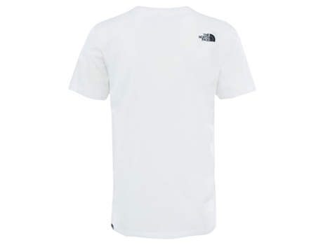 North Face Fine T-Shirt White