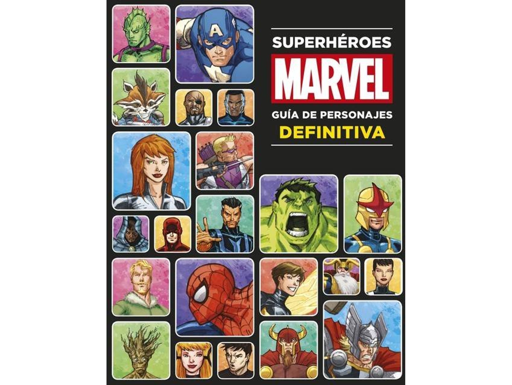 Libro Superhéroes Marvel. Guía De Personajes Definitiva de Vários Autores