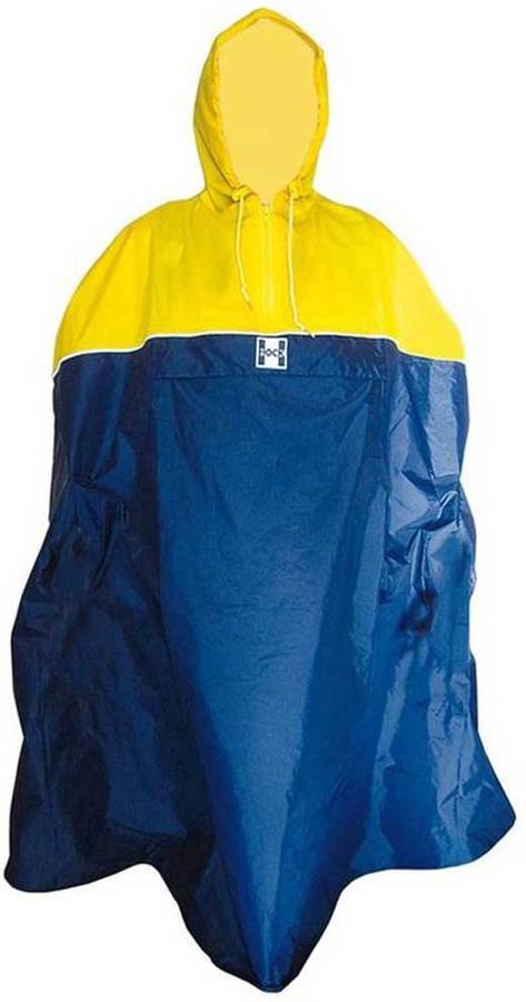 Impermeable Para Hombre hock rain star multicolor ciclismo mochila poncho la lluvia unisex adulto azul xxlarge