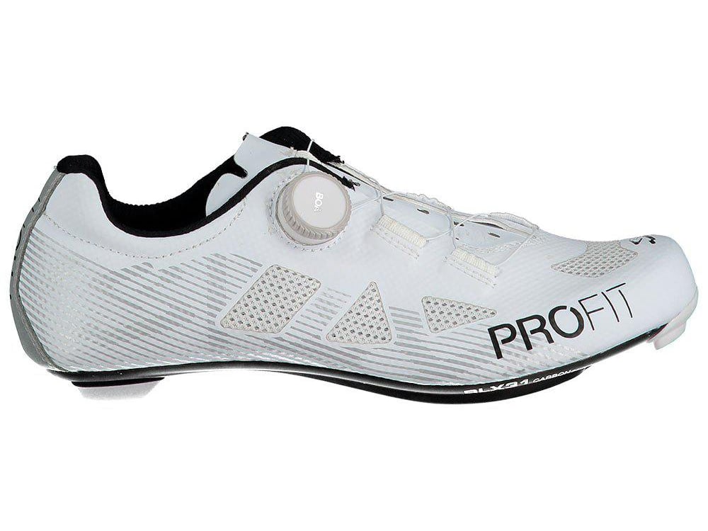 Zapatillas Para Hombre spiuk carretera profit carbono blanco ciclismo eu 39