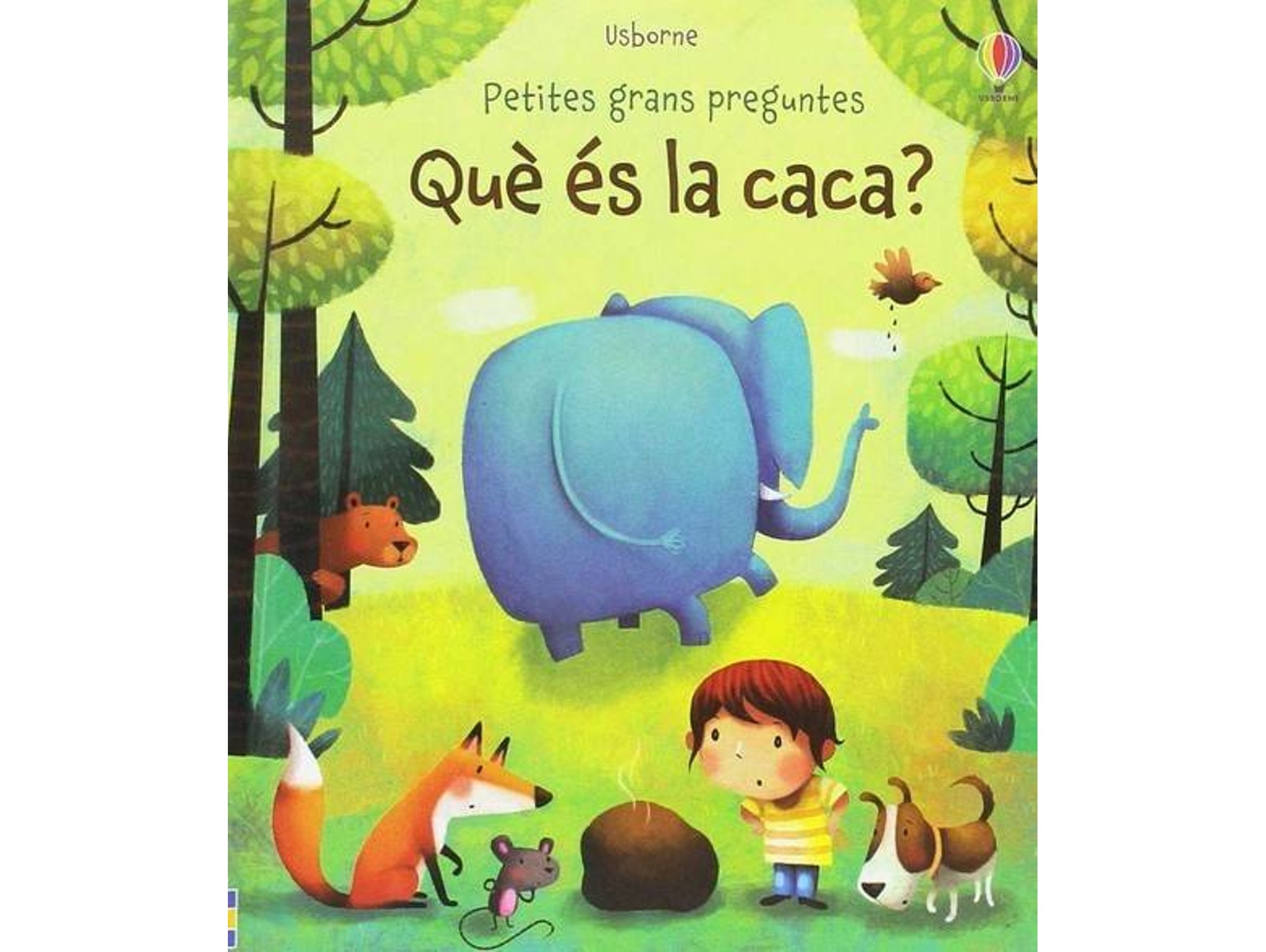 Libro QUE ES LA CACA? PETITES GRANS PREGUNTES de Katie Lovell