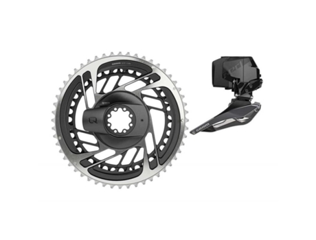 SRAM Platos y Potenciometro y Desviador Red AXS -