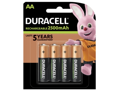 Pila DURACELL para Duralock Recharge Ultra HR6