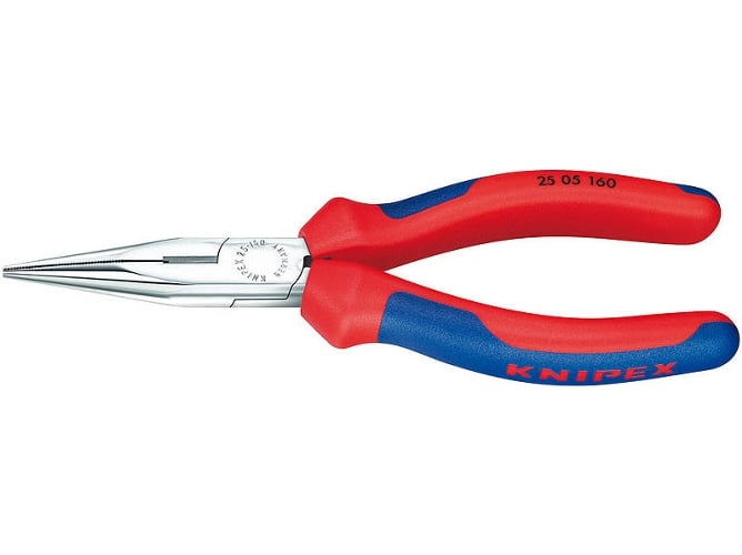 Alicate Velleman 25 05 160 knipex de montaje radio cromado con fundas en