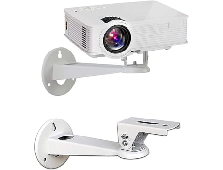 Mini Projector Wall Mount 63-787 inch - 360° Rotation 60° Tilt