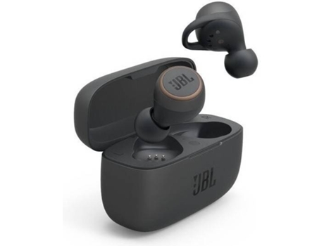 Auriculares Bluetooth True Wireless JBL Live 300 (In Ear - Micrófono - Negro)