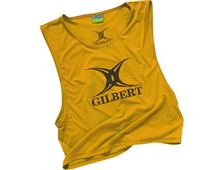 Chaleco GILBERT Poliéster Amarillo (Única)