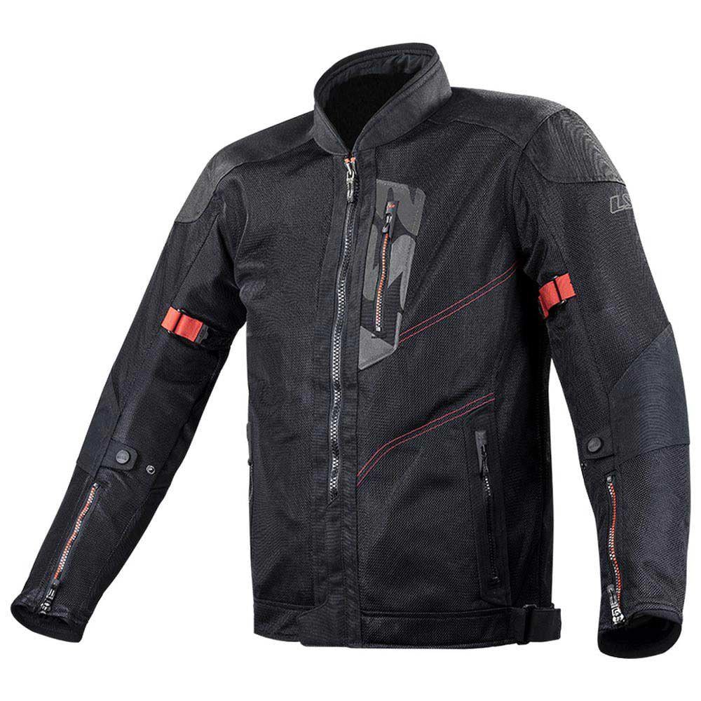 Abrigo para Hombre LS2 Alba Man Jacket Black (Talla: M)