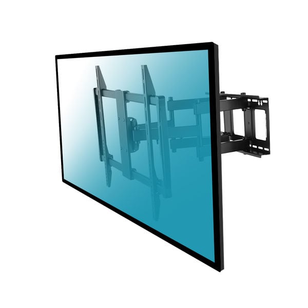 Soporte De Pared giratorio inclinable tv 60100 con brazo 0134096 kimex 60 100 200x200mm 900x600mm