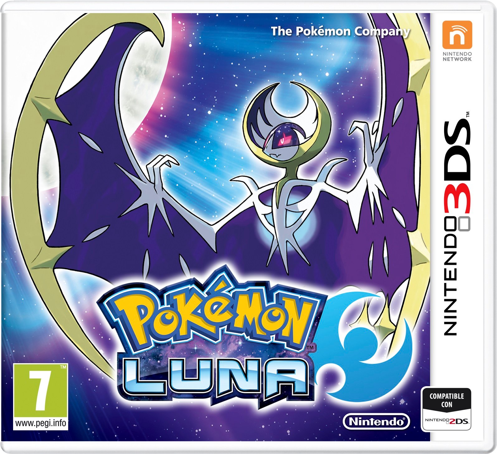 Juego Nintendo 3Ds Pokemon Luna