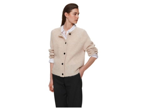 Chaqueta para Mujer SELECTED Lulu short Beige (2XL)