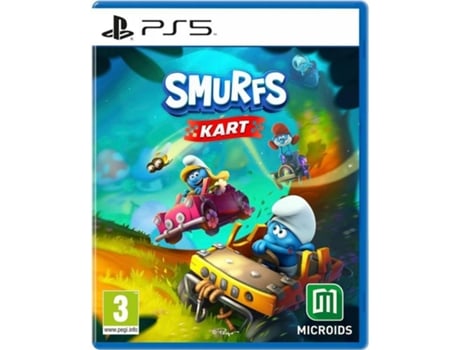 Juego PS4 SMURFS KART