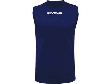 Camiseta de Hombre para Fútbol GIVOVA Xxxl Poliéster Azul (3XL)