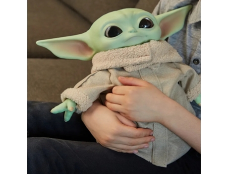 Peluche Mattel Star Wars Mandalorian The Child Baby Yoda 28 Cm Worten Es