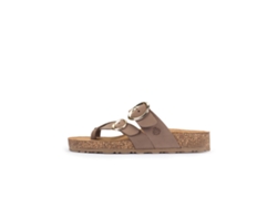 Sandalias YOKONO plana Jerba 122 marrón (Tam: 40)