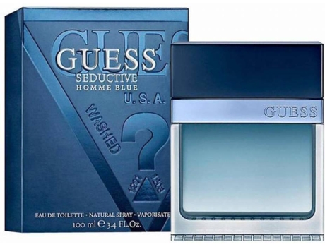 Perfume GUESS Seductive Homme Blue Eau de Toilette (100 ml)