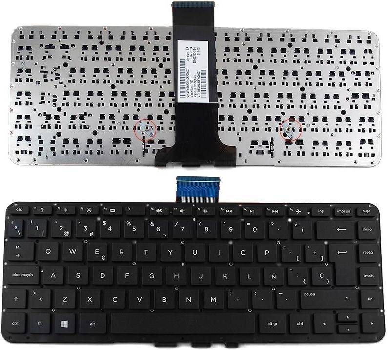 Teclado para Portátil HP 13-A 13-A000 13-A100 13-A200 Negro