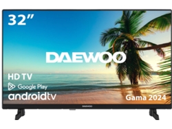 DAEWOO MX TV DAEWOO 32DM64HA (32'' - 81 cm - HD - Smart TV)