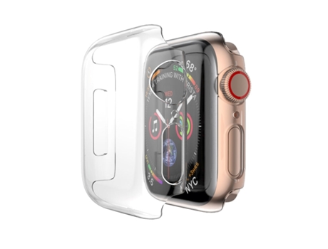 Carcasa de Reloj SLOWMOOSE para Apple Watch (Transparente - 40Mm Série 4 5)