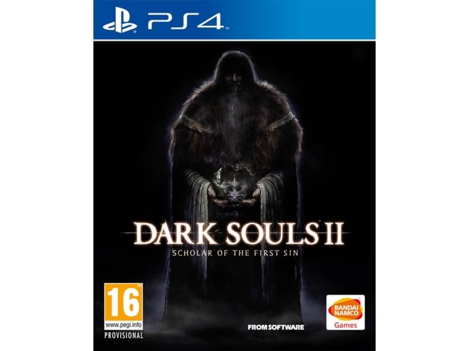 Juego PS4 Dark Souls II: Scholar of the First Sin