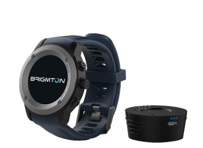 Smartwatch BRIGMTON BWATCH-100GPS Azul