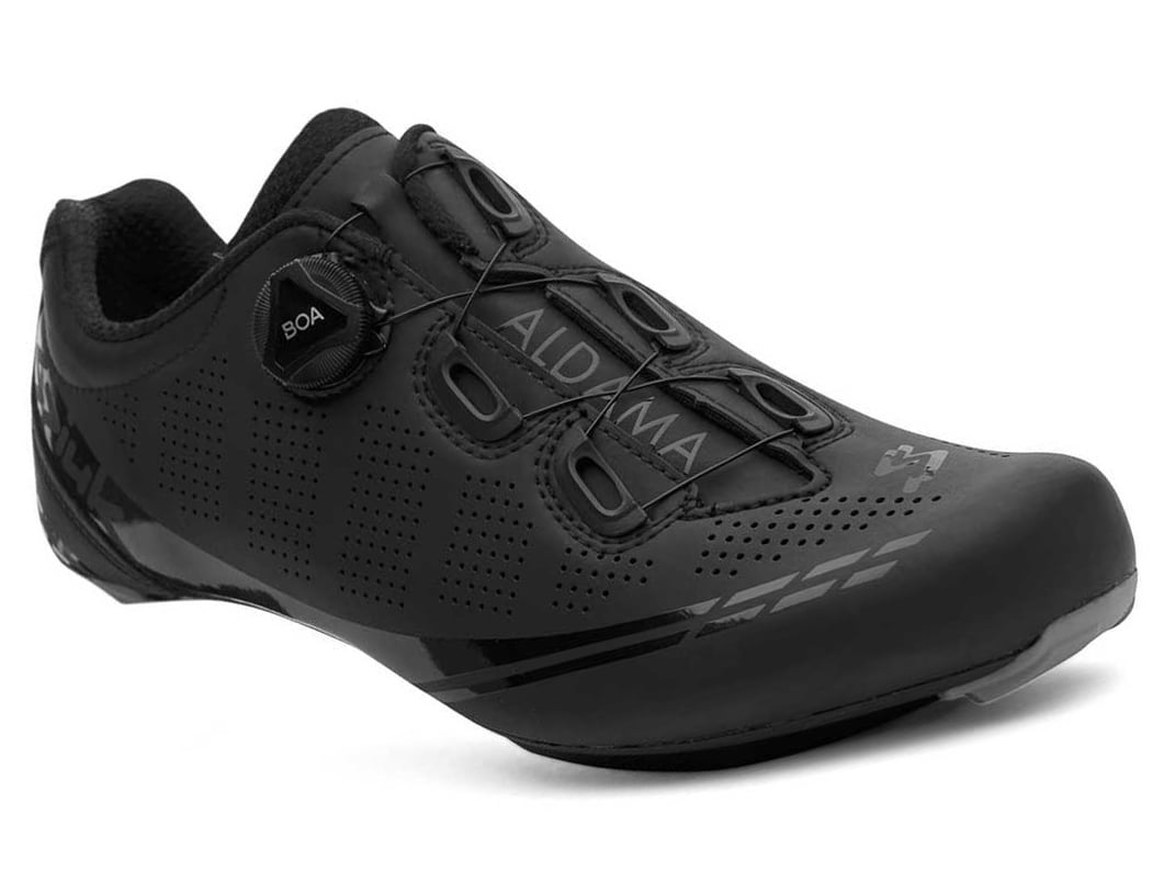 Aldama Road Zapatilla carretera unisex adulto para hombre spiuk negro ciclismo eu 40