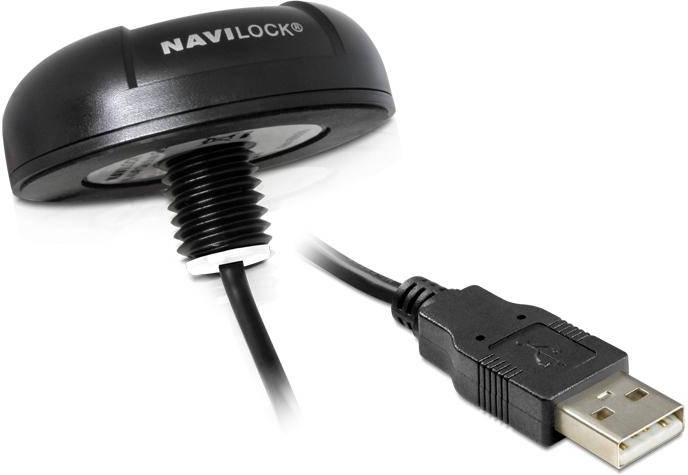 Receptor GPS NAVILOCK NL-8004U