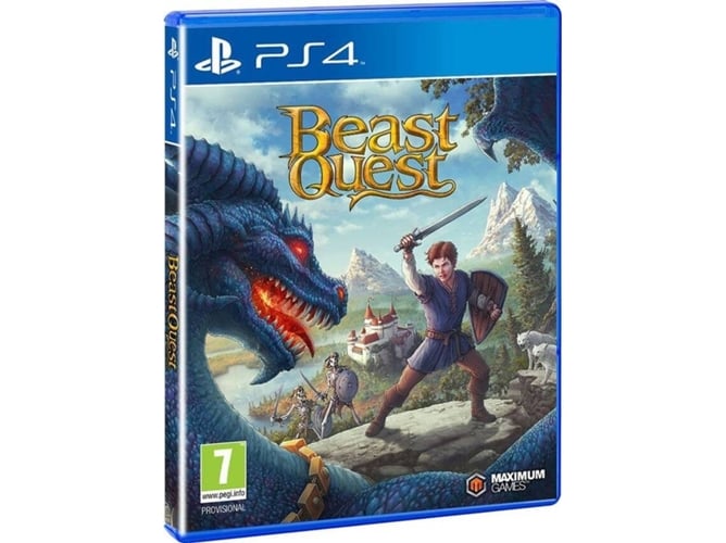 Juego PS4 Beast Quest