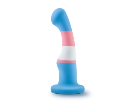 Dildo de silicona con ventosa Pride True Blue AVANT