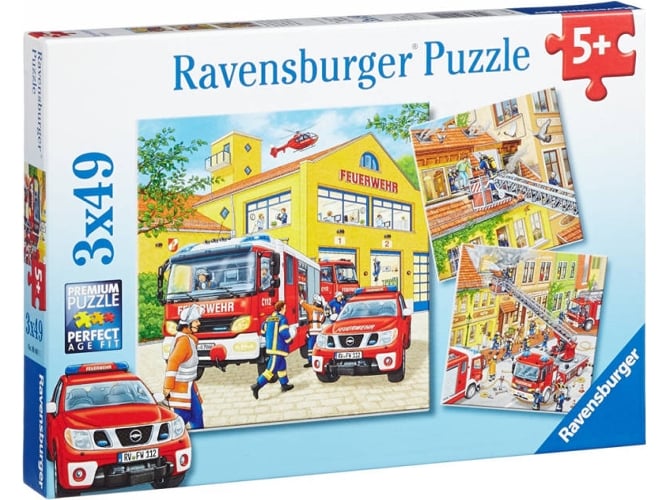 Puzzle RAVENSBURGUER 094011 (49 Piezas)