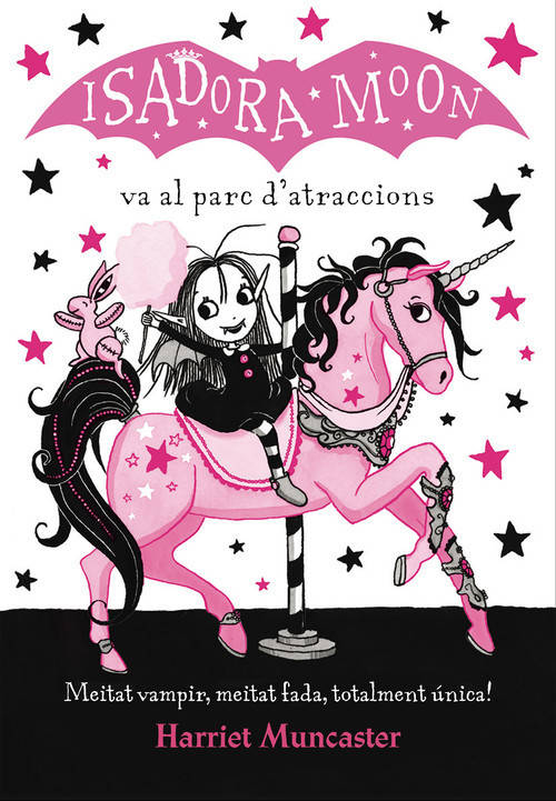 Libro La Isadora Moon Va Al Parc D'Atraccions de Harriet Muncaster (Catalán)