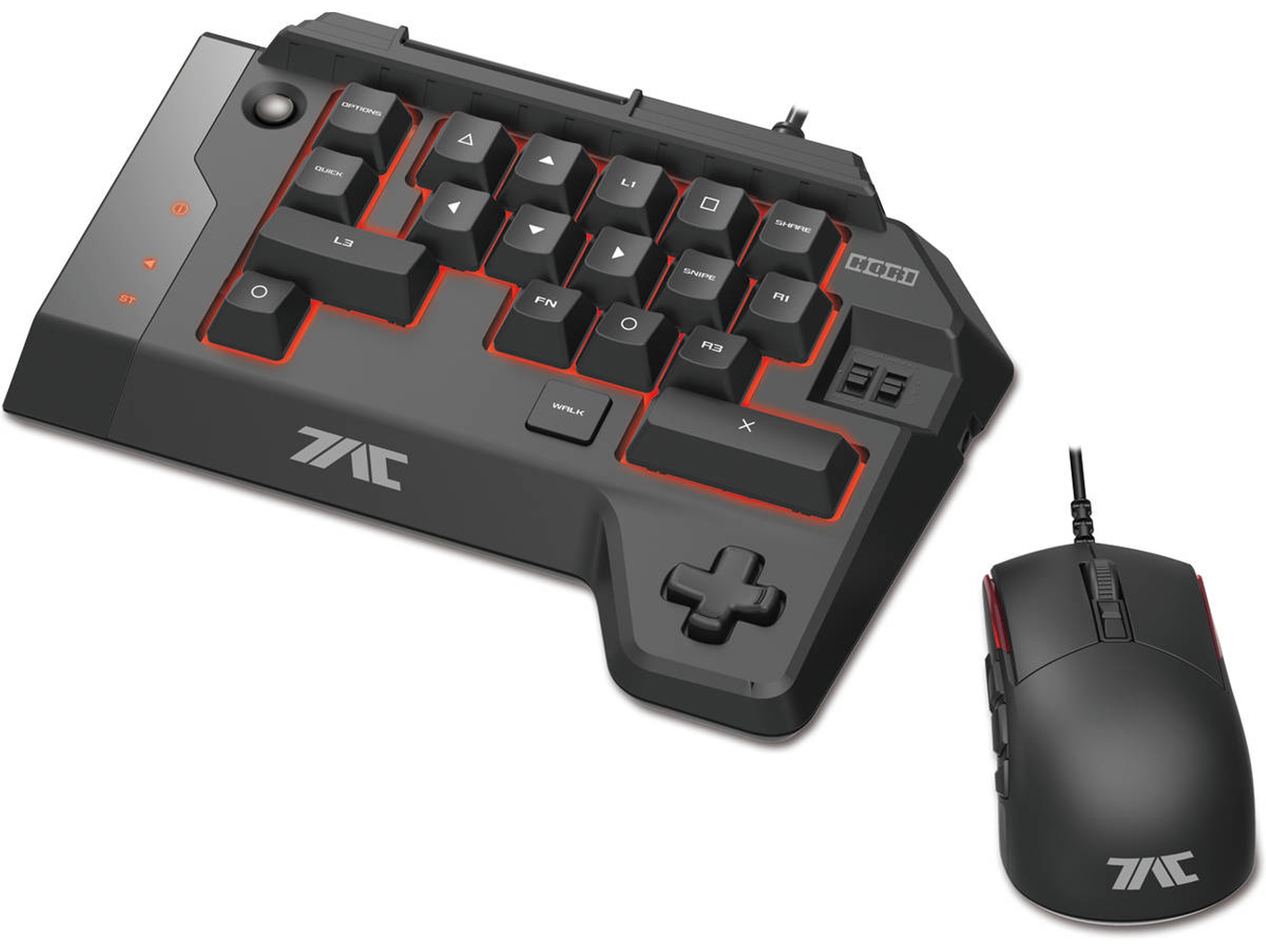 Teclado HORI TAC Four (Con Cable)