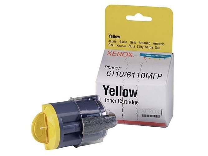 Tóner XEROX 6110 / 6110 MFP Amarillo