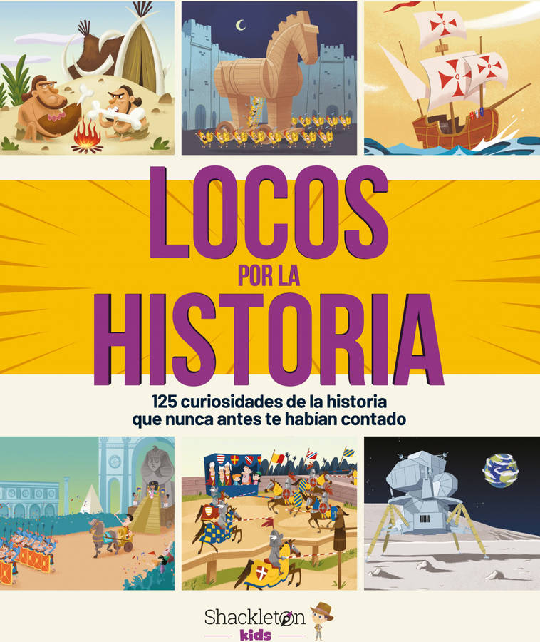 Libro Locos Por La Historia de Bonalletra Alcompàs (Español)