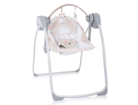 Columpio para bebés con música FELICITY beige CHIPOLINO