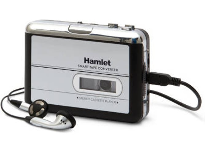 Lectores de cassette HAMLET XDVDMAG