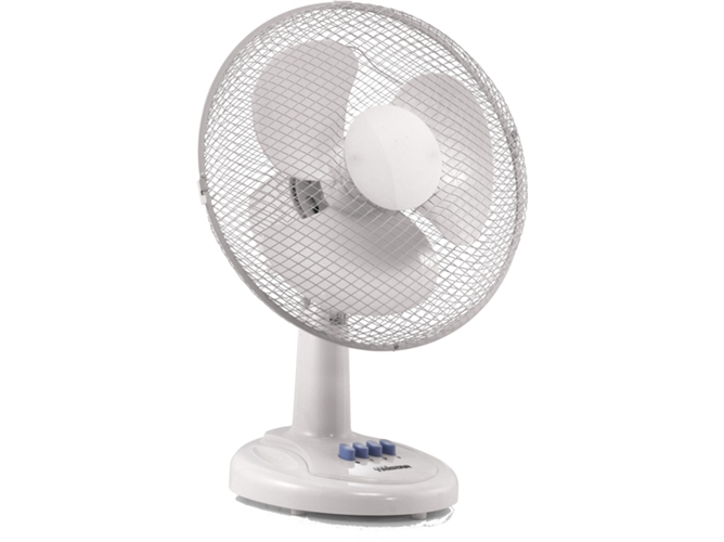 Ventilador de Sobremesa TRISTAR VE-5930 (3 velocidades - 40 W - Diámetro: 30 cm)