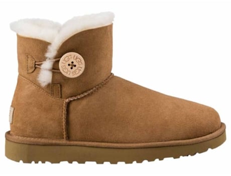 Botas UGG Pele Natural Mujer (36 - Marrón)