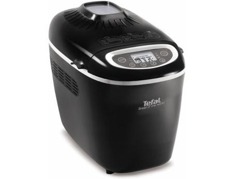 Tefal Pf611838 Panificadora 1600 W Negra