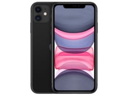 iPhone 11 APPLE (6.1'' - 128 GB - Negro)