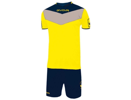 Equipo Completo Unisex GIVOVA Campo Multicolor para Fútbol (10 - 12 Años)