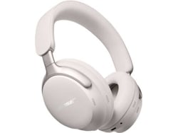 Auriculares Bluetooth BOSE QC Ultra (Over Ear - Micrófono - Noise Cancelling - Blanco)