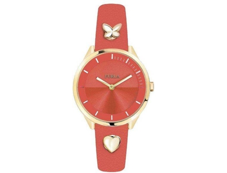 Reloj FURLA Mujer (Piel - Coral)