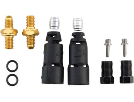 Adaptadores JAGWIRE Pro Quick-Fit Adapter-Avid Elixir Sram® GuiDe Rsc A1, Rs A1, R A1,Etc (Negro - TU)