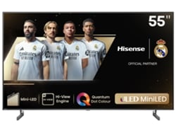 TV HISENSE 55U6NQ (ULED MiniLED - 55'' - 140 cm - 4K Ultra HD - Smart TV)