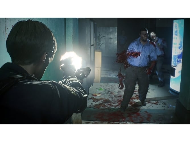 Juego PS4 Resident Evil 2 Remake