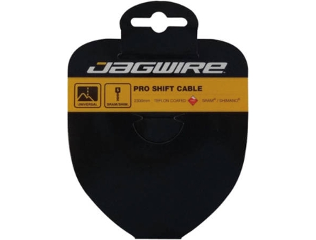 Kit de Freno JAGWIRE Mountain Brake Cable-Pro Polished Slick Stainless-1.5X1700Mm-Sram/Shimano (Negro - TU)