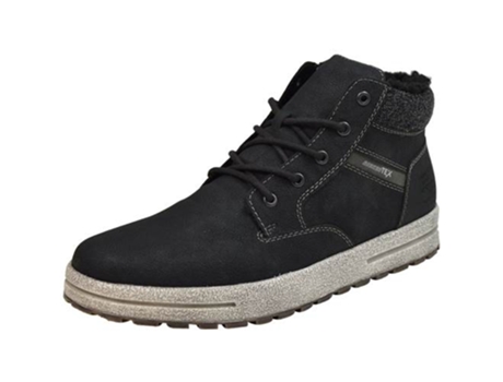 Botines RIEKER (Negro - 44.0 EU)