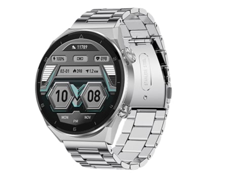 Reloj inteligente de negocios con pantalla HD de 454x454 para hombre, cargador inalámbrico NFC, reloj inteligente resistente al agua con Dial y lla...