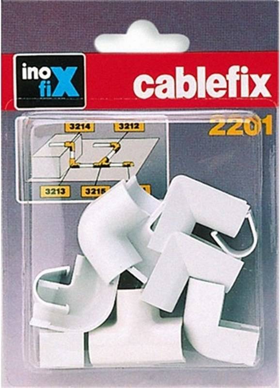 Accesorio INOFIX Cablefix 2201 Blanco Kit10